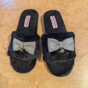 Juicy Couture slides/slippers